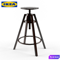 IKEA Dalfred 3D Model Vray