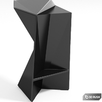 Vertex von Vondom 3D Model Vray