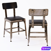 Octane Chair 3D Model Vray
