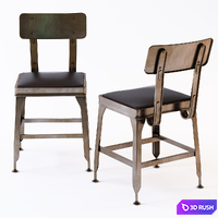 Octane Chair 3D Model Vray