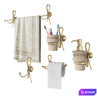 Etrusca Nodo Decor 3D Model Vray