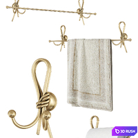 Etrusca Nodo Decor 3D Model Vray