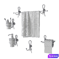 Etrusca Nodo Decor 3D Model Vray