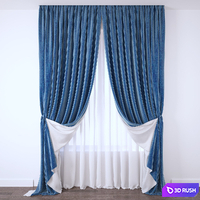Curtain 3D Model