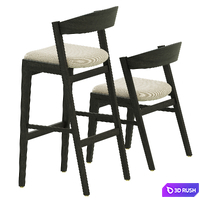 Restoration Hardware Anders 3D Model Vray
