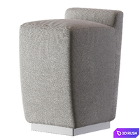 BAXTER GRAZ Stool 3D Model Corona