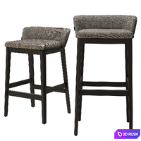 Concord bar stool 529M 529M65 3D Model Vray, Corona