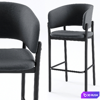 Blasco &amp; Vila RC Barstool 3D Model Corona