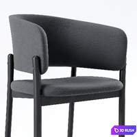 Blasco &amp; Vila RC Barstool 3D Model Corona