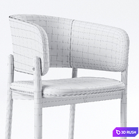 Blasco &amp; Vila RC Barstool 3D Model Corona