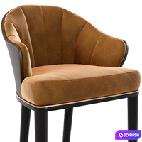 Private Label ELLIS BAR STOOL 3D Model Corona