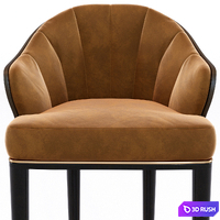 Private Label ELLIS BAR STOOL 3D Model Corona