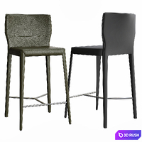 Maryl - Sg Bar Stool 3D Model Vray