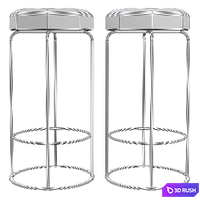 RING BARSTOOL MAXI 3D Model Vray