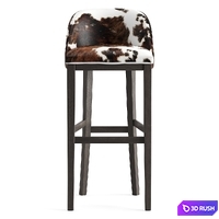 Baxter Decor Bar COWLY 3D Model Vray, Corona