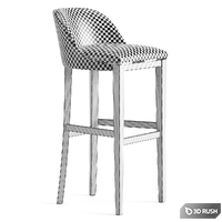 Baxter Decor Bar COWLY 3D Model Vray, Corona