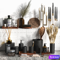 Bathroom decor 3D Model