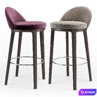 Lema Lucylle stool 3D Model Vray