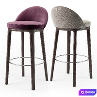 Lema Lucylle stool 3D Model Vray