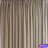 Curtain 242 3D Model Vray
