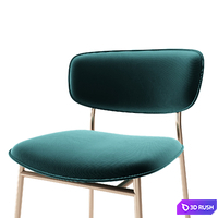 Сalligaris Fifties Bar Stool 3D Model Corona