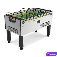Kicker Tornado T3000 Foosball Table 3D Model Corona