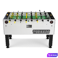 Kicker Tornado T3000 Foosball Table 3D Model Corona