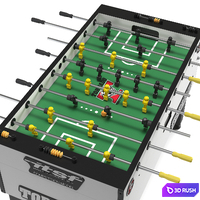 Kicker Tornado T3000 Foosball Table 3D Model Corona