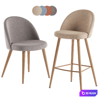 Shelly iModern chair 3D Model