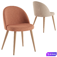 Shelly iModern chair 3D Model Vray, Corona
