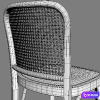 Deephouse. Bar chair Nice 3D Model Vray, Corona