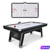 NHL Air Hockey Table 3D Model Vray