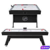 NHL Air Hockey Table 3D Model Vray