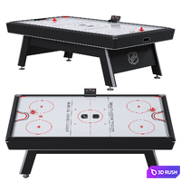 NHL Air Hockey Table 3D Model Vray