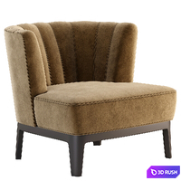 Sessel By Grilli Armchair 3D Model Corona