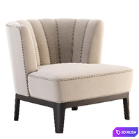 Sessel By Grilli Armchair 3D Model Corona