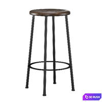 O bar stool 3D Model Vray, Corona
