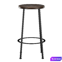 O bar stool 3D Model Vray, Corona