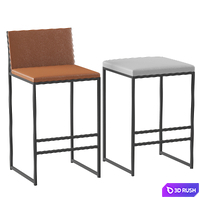 Philip and Svea Bar stool by Crea 3D Model Vray, Corona
