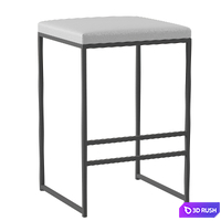 Philip and Svea Bar stool by Crea 3D Model Vray, Corona