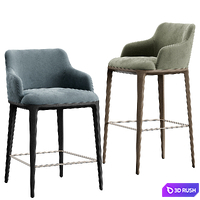 Bar stool Form S Sofaclub 3D Model Corona
