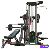 Home Gym ATX_Multiplex Multi Gym 3D Model Corona