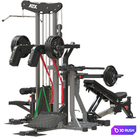 Home Gym ATX_Multiplex Multi Gym 3D Model Corona
