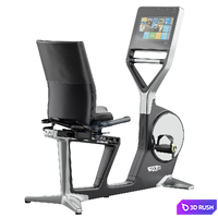 Technogym Recline Personal 3D Model Vray