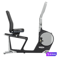 Technogym Recline Personal 3D Model Vray