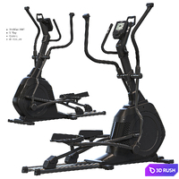KETTLER Omnium 500 Crosstrainer 3D Model Corona