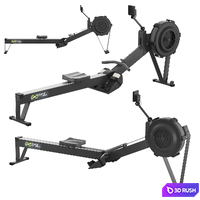 Rowing machine DHZ X-4200 3D Model Vray, Corona