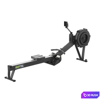 Rowing machine DHZ X-4200 3D Model Vray, Corona
