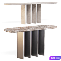 Bonaldo: Geometric - Console Tables 3D Model Corona