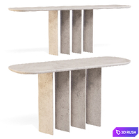 Bonaldo: Geometric - Console Tables 3D Model Corona